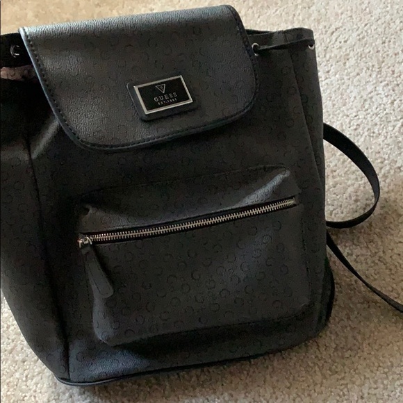 Guess Handbags - GUESS grey backpack